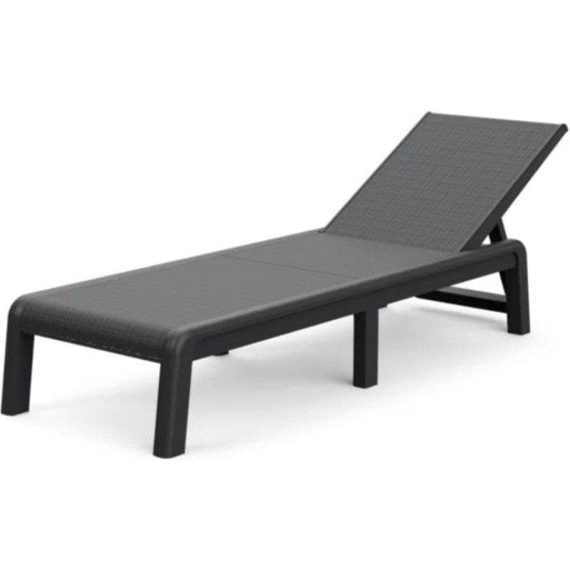 Keter Sauļo&scaron;anās krēsls Mallorca pelēks