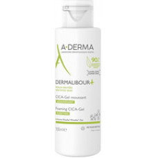 A-Derma Dermalibour+ Foaming Cica Gel - Cleansing foaming gel.