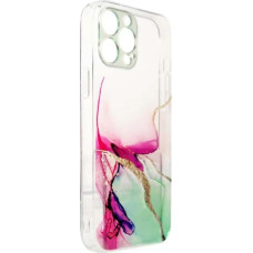 Fusion Marble maciņš telefonam Samsung A136 Galaxy A13 5G zaļš