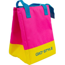 Giostyle Termiskā soma Beach Fluo Lunche Bag asorti, zaļa|rozā||dzeltena|gaiši zila