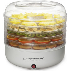 Esperanza EKD001 FOOD DEHYDRATOR FOR MUSHROOMS  FRUITS  VEGETABLES  HERBS