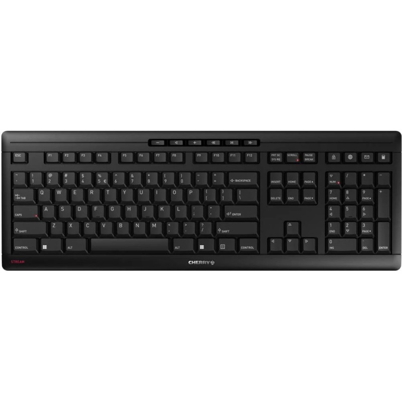 Cherry STREAM KEYBOARD WIRELESS Tastatur kabellos (JK-8550EU-2) (JK8550EU2)