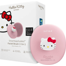 Geske Facial Cleaning Brush 3in1 with handle Geske with APP (Hello Kitty pink)