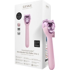 Geske Micro Needle Face Roller 9in1 Geske with APP (pink)