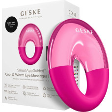 Geske Cool & Warm Eye Massager 7 in 1 (magenta)