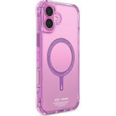 Skinarma case Saido iPhone 16 6.1" Magnetic Charging pink