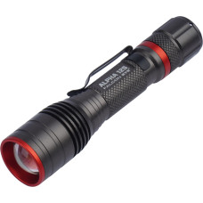 Falcon Eye - Rokas lukturītis Alpha 125 - Stroboskops - Fokuss - 125 lm - Melns - FHH0120