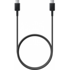 Samsung kabelis USB-C - USB-C melns 1m EP-DA705BBE (OEM)