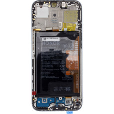 LCD Display + Touch Unit + Front Cover Honor 200 Lite Starry Blue (Service Pack)