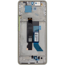 LCD Display + Touch Unit + Front Cover for Xiaomi Redmi Note 14 Pro 5G Green (Service Pack)