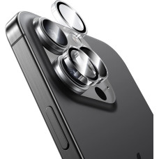 Benks Tempered glass Glass Warrior Lens Protector on camera for Iphone 16 Pro|16 Pro Max (lens 3 pieces) transparent