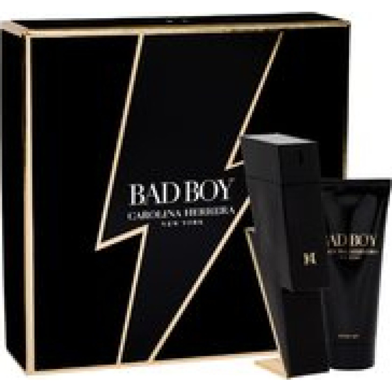 Carolina Herrera Bad Boy SET EDT 100 ml + shower gel 100 ml