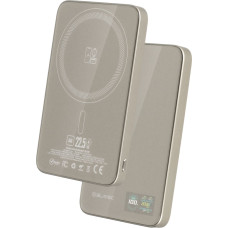 Blavec Power Bank 5000mAh BJ-04 Ultra Slim 7,8mm - Type C - 22,5W magnetic Magsafe 3 in 1 (PBBJ04-MC5GD) gold