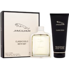 Jaguar Classic Gold Dárková sada EDT 100 ml a sprchový gel 200 ml