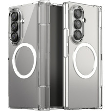 Araree Case Araree Nukin 360 M MagSafe Qi2 for   Samsung Galaxy Z Fold7 transparent