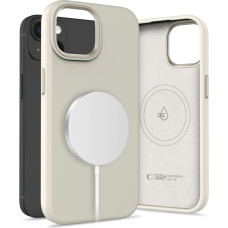 TECH-PROTECT SILICONE PURE MAGSAFE IPHONE 15 COSMIC LATTE