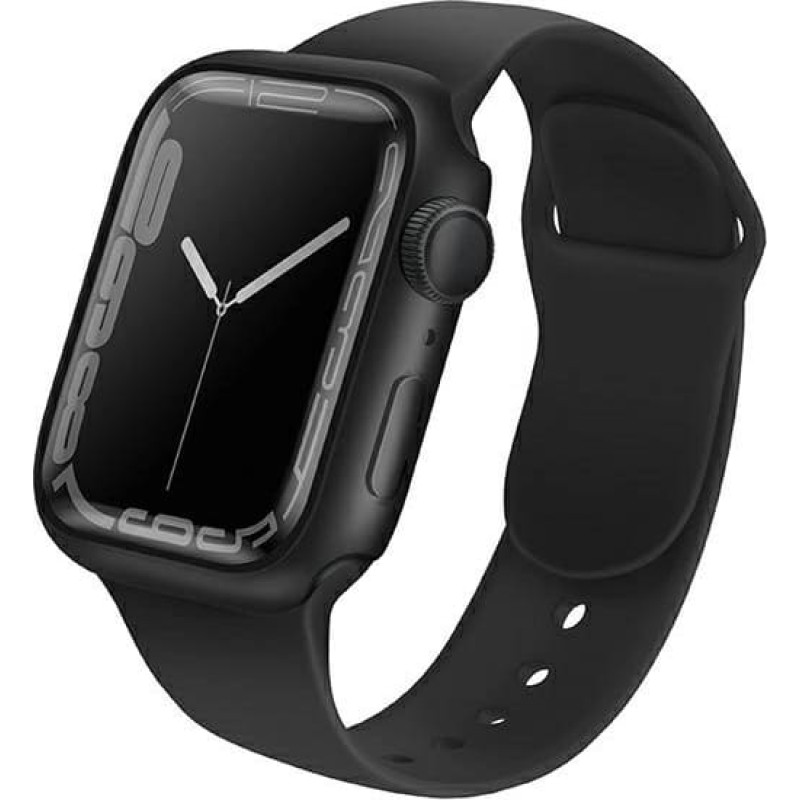 Uniq Legion case for Apple Watch Series 7|8|9 45mm black|black