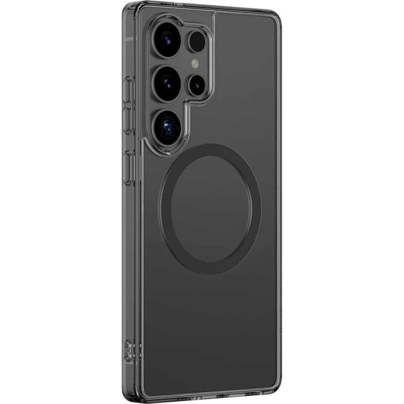 Amazingthing Minimal Mag Case with Magnetic Ring for Samsung Galaxy S25 Ultra - Black