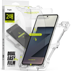 FOLIA OCHRONNA RINGKE DUAL EASY PRO 2-PACK GALAXY Z FLIP 7 CLEAR