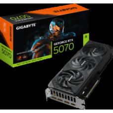 Videokarte Gigabyte GeForce RTX 5070 Windforce SFF 12GB GDDR7 DLSS4
