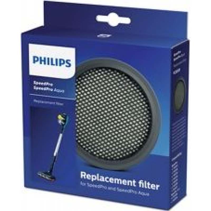 PHILIPS SpeedPro un 5000 Series maiņas filtrs FC8009|01