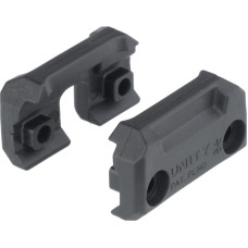 Unity Tactical - ModButton Lite aizsargu komplekts - melns - MBL-GRD-BLK