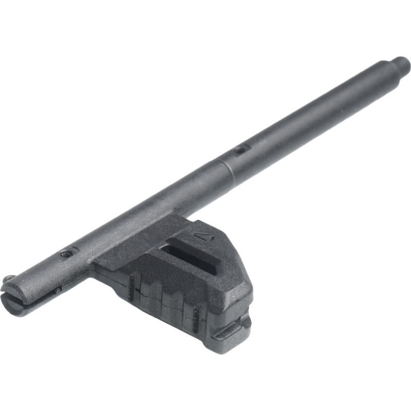 Strike Industries - Uzlādes rokturis CZ Scorpion 3/3+ pistolei - S izmērs - UV reaktīvs - SI-CEVO-CH-S