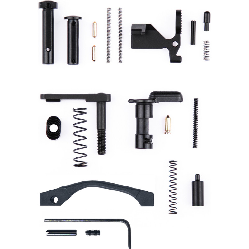 Cmc Triggers - AR-15 apakšējo daļu komplekts - 17 daļas - 81500