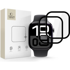 SZKŁO HYBRYDOWE TECH-PROTECT GLASS FLEX+ 2-PACK APPLE WATCH 10 (46 MM) BLACK