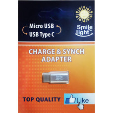 Smile Light SLA-MTC-MB USB- C|Micro USB adapteris