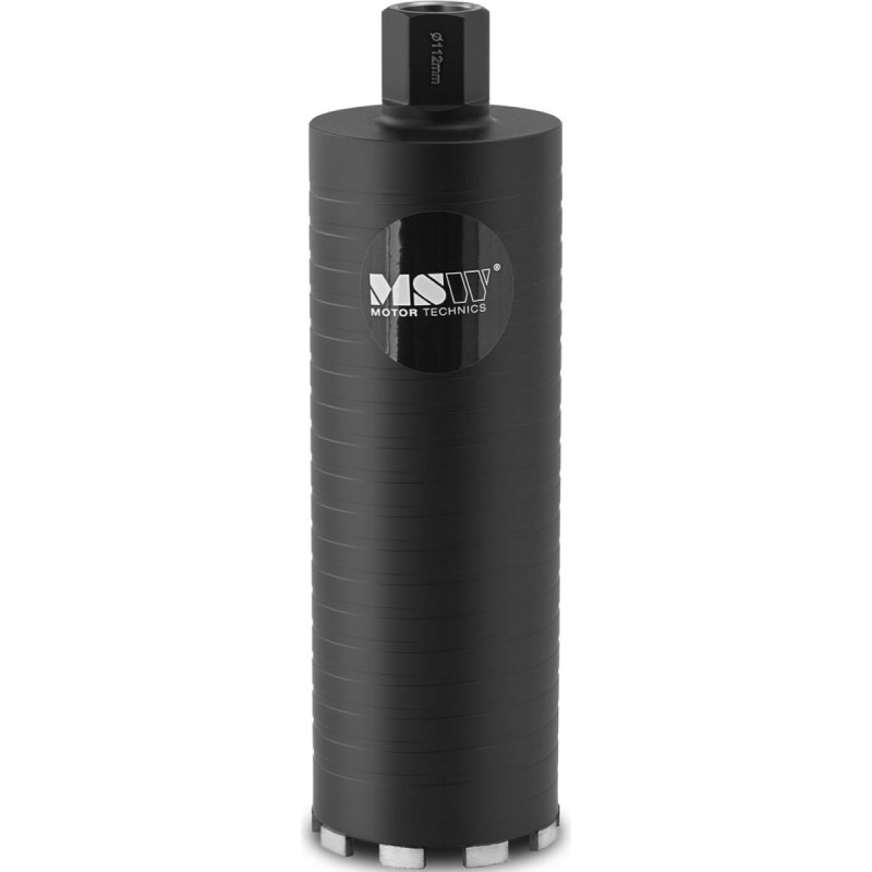 MSW Dimanta kodolurbja uzgalis sausai urbšanai, 112 x 380 mm, 95 HRB, 1-1/4'' UNC