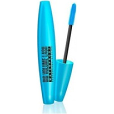 Eveline Big Volume Lash tuša Ūdensnoturīga skropstu tuša skropstu pieaudzēšanai un apjomam Deep Black 9 ml
