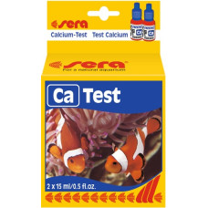 Sera Kalcija tests jūras akvārijiem - Sera Calcium-Test