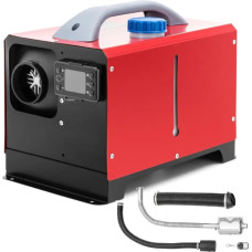 MSW Dīzeļdegvielas stāvvietas sildītājs automašīnām, laivām, kemperiem 4,5 l 12 V 8 kW