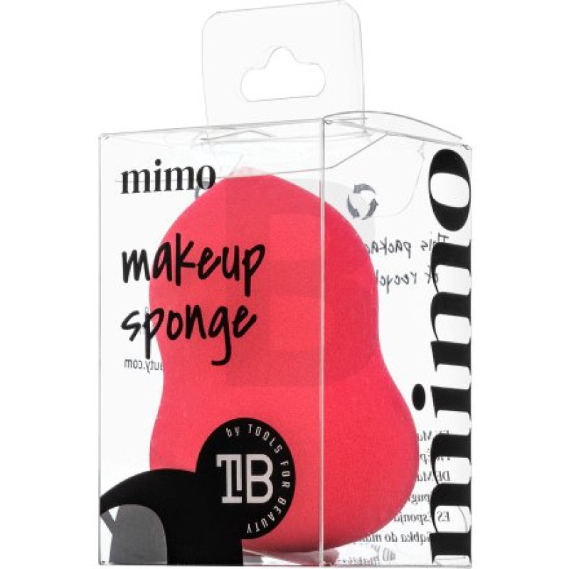 Mimo daudzfunkcionālā grima sūklis rozā 40x60mm