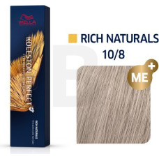 Wella Professionals Koleston Perfect Me+ Rich Naturals profesionāla permanentā matu krāsa 10|8 60 ml