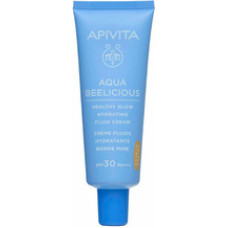 Apivita Aqua Beelicious Healthy Glow Mitrinošs fluīds krēms SPF 30 40 ml