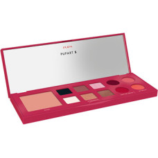 Pupa rt Small Burgundy Palette - Paletka na tvář