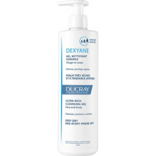 Ducray Dexyane Ultra-Rich Cleansing Gel - Ultra výživný mycí gel