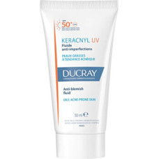 Ducray Keracnyl UV Anti-Blemish Fluid SPF 50+ - Ochrann&yacute; fluid pro problematickou pleť