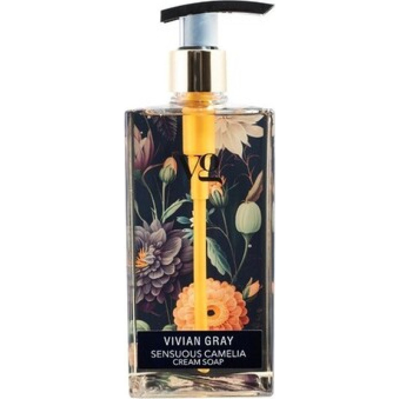 Vivian Gray Sensuous Camelia Cream Soap - Krémové tekuté mýdlo na ruce