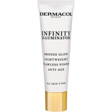 Dermacol Infinity Illuminator - Rozjasňující podkladová báze a sérum 2v1