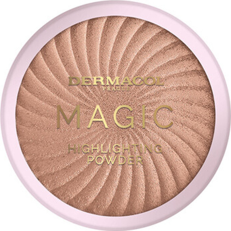 Dermacol Magic Highlighting Powder - Rozjasňuj&iacute;c&iacute; pudr 10 g