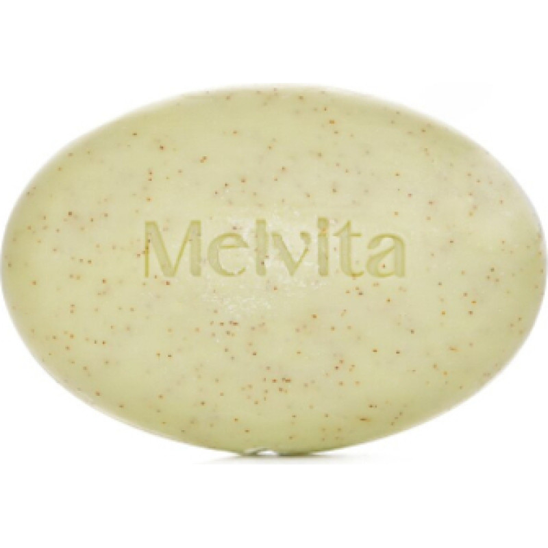 Melvita L'Or Vegetal Bioes Smoothing Exfoliating Soap