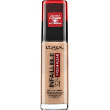 L´oréal Paris Infaillible 32H Fresh Wear ilgnoturīgs make-up Rose Vanilla 30 ml