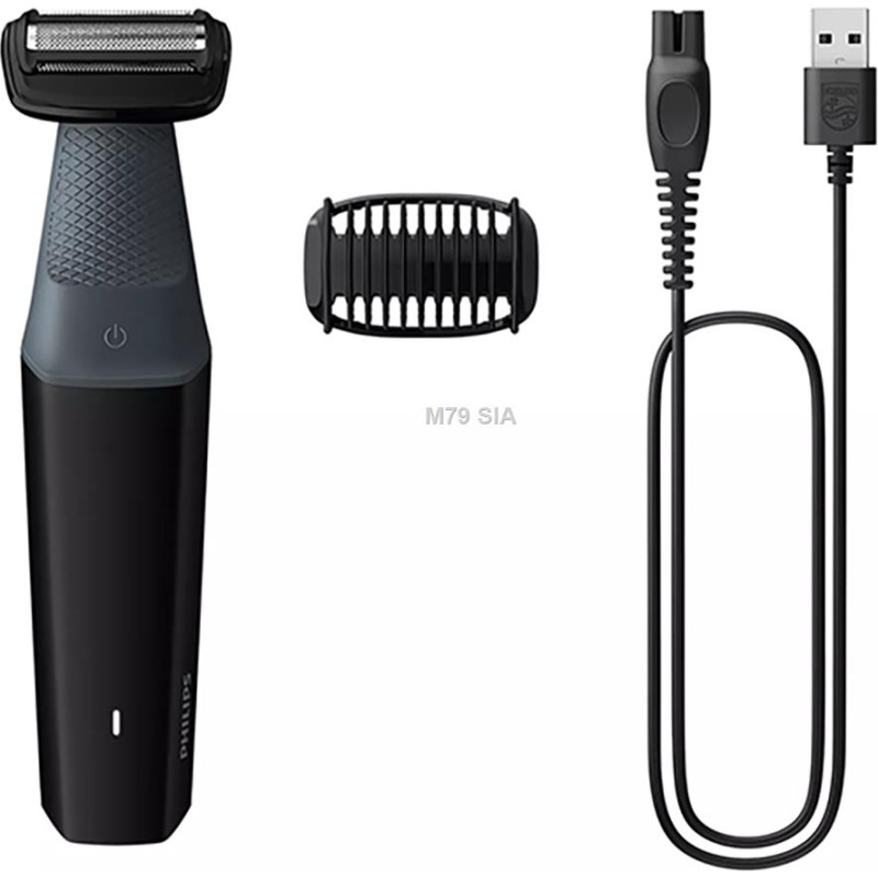 Philips Bodygroom 3000  melna - Kermena skuveklis