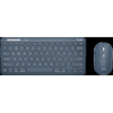 Perifērijas komplekts Trust Lyra Blue