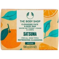 The Body Shop Satsuma Cleansing Face & Body Bar