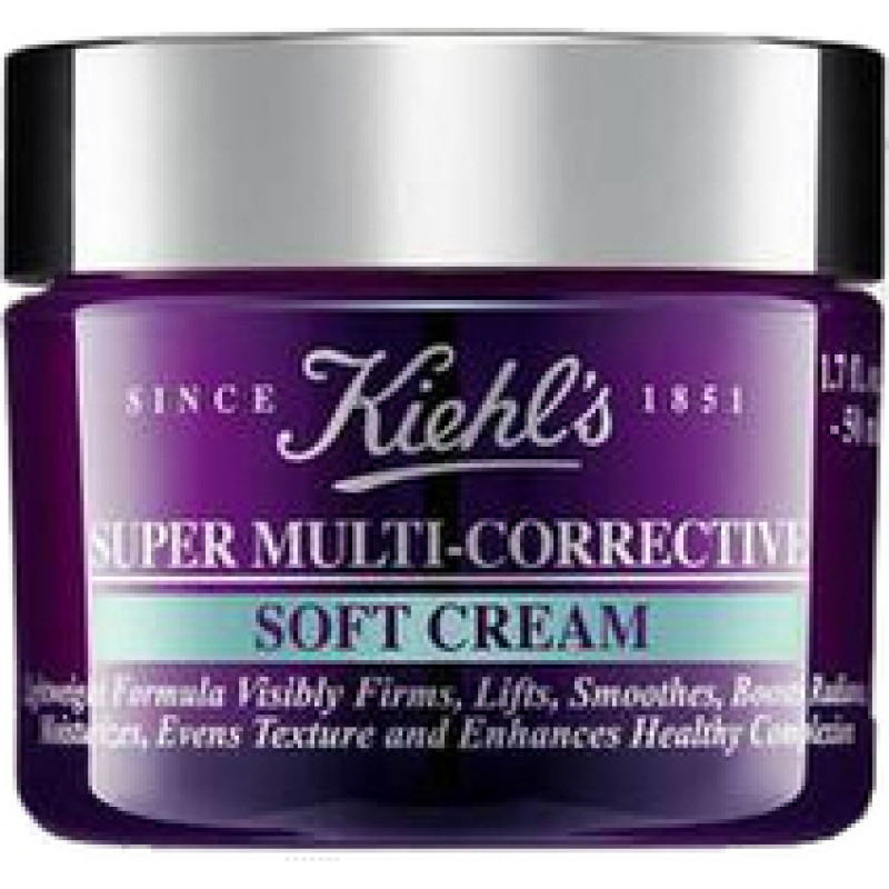 Kiehls Super Multi-Corrective Soft Cream - Hydrating Anti-Aging Cream 7 in 1.