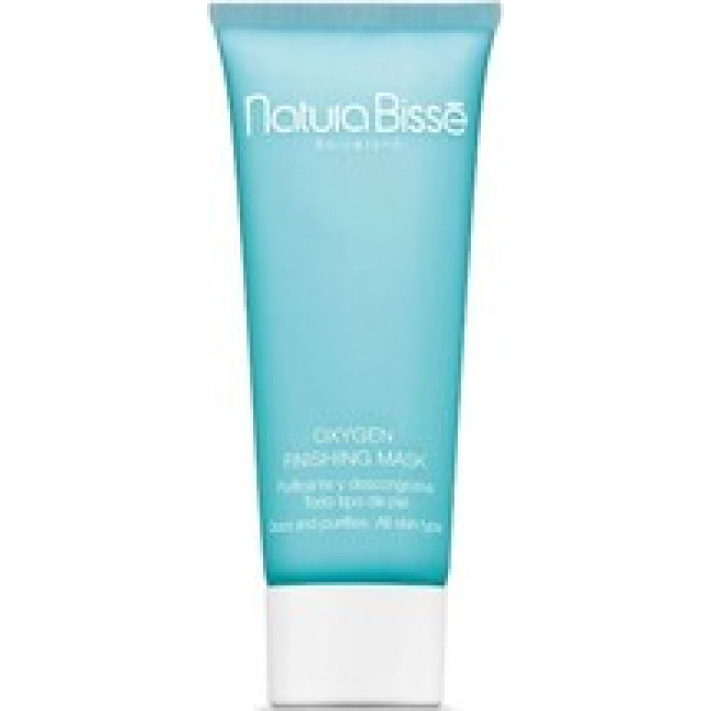 Natura Bissé Oxygen Finishing Mask - Cleansing Gel Mask.